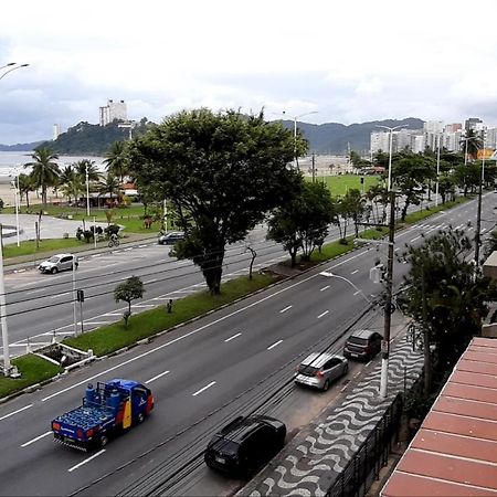 Itararé vista ao mar Apartamento São Vicente Exterior foto