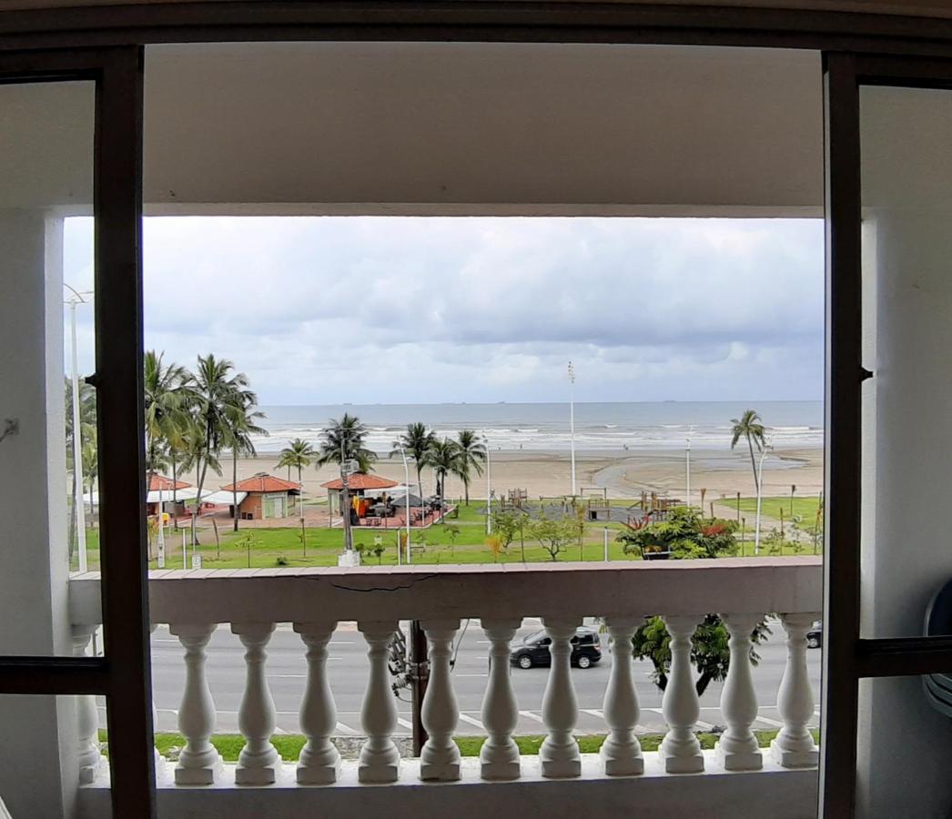 Itararé vista ao mar Apartamento São Vicente Exterior foto